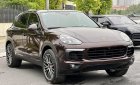 Porsche Cayenne 2016 - Cần bán xe màu nâu