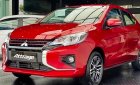 Mitsubishi Attrage   1.2 CVT 2021 - Cần bán xe Mitsubishi Attrage 1.2 CVT sản xuất 2021, màu đỏ, nhập khẩu, giá tốt