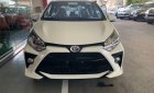 Toyota   G 2021 - Bán ô tô Toyota Wigo G đời 2021, màu bạc, nhập khẩu nguyên chiếc, giá chỉ 352 triệu