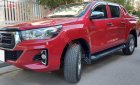 Toyota Hilux   E  2018 - Bán Toyota Hilux E 2018, màu đỏ, nhập khẩu nguyên chiếc, 620 triệu