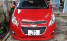 Chevrolet Spark   LTZ 1.0 AT 2013 - Cần bán xe Chevrolet Spark LTZ 1.0 AT đời 2013, màu đỏ, giá chỉ 194 triệu