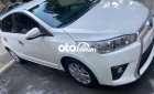 Toyota Yaris 2017 - Cần bán lại xe Toyota Yaris đời 2017, màu trắng, nhập khẩu nguyên chiếc xe gia đình