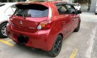 Mitsubishi Mirage CVT 2015 - Cần bán Mitsubishi Mirage CVT sản xuất năm 2015, màu đỏ