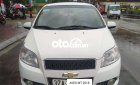 Chevrolet Aveo  MT  2018 - Bán ô tô Chevrolet Aveo MT sản xuất năm 2018, màu trắng  