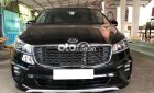 Kia VT250  AT 2018 - Cần bán xe Kia Sedona AT 2018, màu đen chính chủ