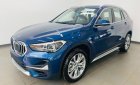 BMW X1    2021 - Bán ô tô BMW X1 năm 2021, màu xanh lam, nhập khẩu nguyên chiếc