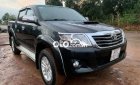 Toyota Hilux G 2013 - Cần bán lại xe Toyota Hilux G sản xuất 2013, màu đen