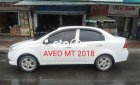 Chevrolet Aveo  MT  2018 - Bán ô tô Chevrolet Aveo MT sản xuất năm 2018, màu trắng  