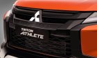 Mitsubishi Triton 2021 - Mitsubishi new Triton Athlete 2021 chính hãng, uy tính và đặc biệt ưu đãi về giá