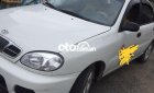 Daewoo Lanos    2003 - Cần bán gấp Daewoo Lanos đời 2003, màu trắng, nhập khẩu  