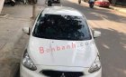 Mitsubishi Mirage   1.2CVT 2017 - Bán ô tô Mitsubishi Mirage 1.2CVT sản xuất năm 2017, màu trắng, nhập khẩu nguyên chiếc