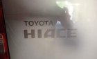 Toyota Hiace   2015 - Cần bán gấp Toyota Hiace sản xuất 2015, màu bạc, nhập khẩu chính chủ