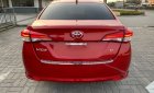 Toyota Vios   1.5G   2021 - Cần bán Toyota Vios 1.5G đời 2021, màu đỏ giá cạnh tranh