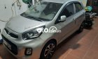 Kia Morning   1.0 MT   2016 - Cần bán lại xe Kia Morning 1.0 MT đời 2016, màu bạc chính chủ, giá chỉ 220 triệu