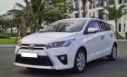 Toyota Yaris 2017 - Cần bán gấp Toyota Yaris đời 2017, màu trắng, xe nhập