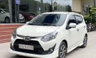 Toyota AT 2018 - Bán Toyota Wigo AT sản xuất năm 2018, màu trắng, 309 triệu