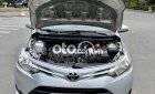 Toyota Vios 1.5E 2015 - Bán xe Toyota Vios 1.5E sản xuất 2015, màu bạc chính chủ 