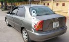 Daewoo Lanos 2001 - Cần bán xe Daewoo Lanos đời 2001, màu xám