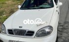 Daewoo Lanos 2001 - Cần bán gấp Daewoo Lanos sản xuất năm 2001, màu trắng, nhập khẩu nguyên chiếc