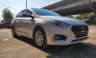 Hyundai Accent   1.4 MT   2018 - Cần bán xe Hyundai Accent 1.4 MT 2018, màu trắng, giá chỉ 396 triệu