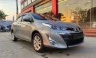 Toyota Vios   1.5G 2019 - Cần bán gấp Toyota Vios 1.5G năm 2019, màu bạc, 490tr