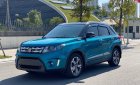 Suzuki Vitara   1.6AT  2016 - Bán xe Suzuki Vitara 1.6AT đời 2016, màu xanh lam, xe nhập