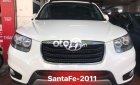Hyundai Santa Fe  2.0 AT  2011 - Cần bán Hyundai Santa Fe 2.0 AT sản xuất năm 2011, màu trắng, nhập khẩu nguyên chiếc