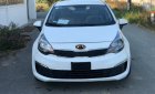 Kia Rio   1.4 MT  2014 - Bán xe Kia Rio 1.4 MT đời 2014, màu trắng, xe nhập, giá 269tr