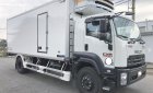 Xe tải 5 tấn - dưới 10 tấn 2021 - Xe tải Isuzu FVR34QE4 tải chở hàng 9 tấn