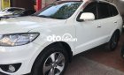 Hyundai Santa Fe  2.0 AT  2011 - Cần bán Hyundai Santa Fe 2.0 AT sản xuất năm 2011, màu trắng, nhập khẩu nguyên chiếc