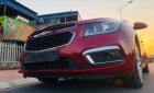 Chevrolet Cruze   LTZ 2017 - Bán ô tô Chevrolet Cruze LTZ đời 2017, màu đỏ chính chủ, giá 399tr