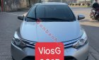 Toyota Vios   G   2015 - Cần bán gấp Toyota Vios G đời 2015, màu bạc còn mới, giá tốt