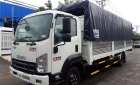 Xe tải 5 tấn - dưới 10 tấn 2021 - Xe tải Isuzu 6.5 tấn FRR90NE4 thùng dài 6.7 mét