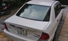 Ford Laser   Deluxe 1.6 MT   2000 - Bán ô tô Ford Laser Deluxe 1.6 MT đời 2000, màu trắng, giá 130tr