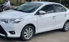Toyota Vios 2017 - Bán Toyota Vios đời 2017, màu trắng xe gia đình