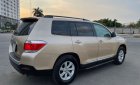 Toyota Highlander   SE 2011 - Bán Toyota Highlander SE đời 2011, xe nhập chính chủ, giá chỉ 860 triệu