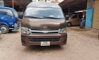 Toyota Hiace   2013 - Bán xe Toyota Hiace 3.0MT sản xuất 2013, màu nâu, nhập khẩu