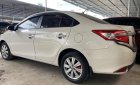 Toyota Vios   1.5E   2017 - Cần bán xe Toyota Vios 1.5E năm sản xuất 2017, màu trắng 