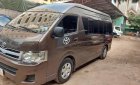 Toyota Hiace   2013 - Bán xe Toyota Hiace 3.0MT sản xuất 2013, màu nâu, nhập khẩu