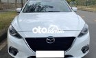 Mazda 3 AT 2015 - Cần bán gấp Mazda 3 AT năm 2015, màu trắng ít sử dụng