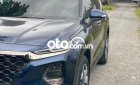 Hyundai Santa Fe 2020 - Xe Hyundai Santa Fe đời 2020, màu xanh lam còn mới