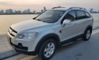 Chevrolet Captiva LT 2.4 MT 2007 - Bán xe Chevrolet Captiva LT 2.4 MT 2007, màu bạc