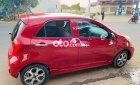 Kia Morning   Si   2016 - Bán ô tô Kia Morning Si đời 2016, màu đỏ, xe nhập số sàn, giá chỉ 229 triệu