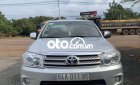 Toyota Fortuner G 2009 - Bán Toyota Fortuner G đời 2009, màu bạc số sàn