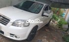 Daewoo Gentra 2009 - Cần bán lại xe Daewoo Gentra đời 2009, màu trắng