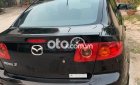 Mazda 3 2005 - Cần bán lại xe Mazda 3 đời 2005, màu đen, nhập khẩu