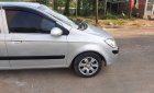 Hyundai Getz   2010 - Cần bán xe Hyundai Getz 1.1 MT đời 2010, màu bạc, nhập khẩu, giá 145tr