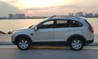 Chevrolet Captiva LT 2.4 MT 2007 - Bán xe Chevrolet Captiva LT 2.4 MT 2007, màu bạc