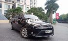 Toyota Vios  1.5G 2016 - Bán ô tô Toyota Vios 1.5G sản xuất năm 2016, màu đen, 415 triệu