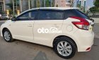 Toyota Yaris 1.5AT 2017 - Cần bán xe Toyota Yaris 1.5AT sản xuất năm 2017, màu trắng, giá chỉ 499 triệu